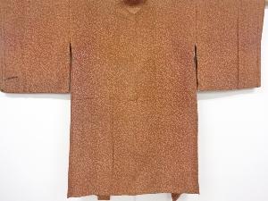 アンティーク　錦紗抽象模様羽織